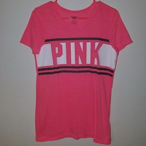 Pink PINK short sleeve shirt NWOT